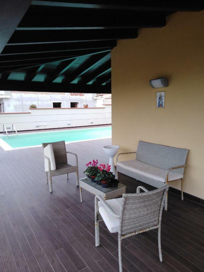 Villa Maria Isola delle Femmine Esterno foto