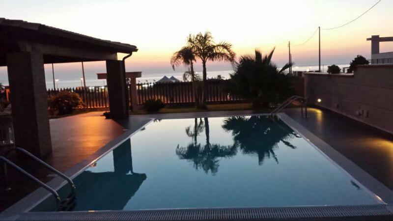 Villa Maria Isola delle Femmine Esterno foto
