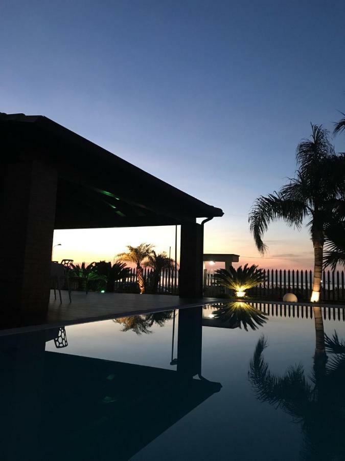 Villa Maria Isola delle Femmine Esterno foto